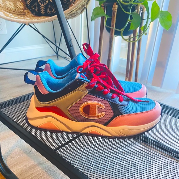 champion violet multi shoes